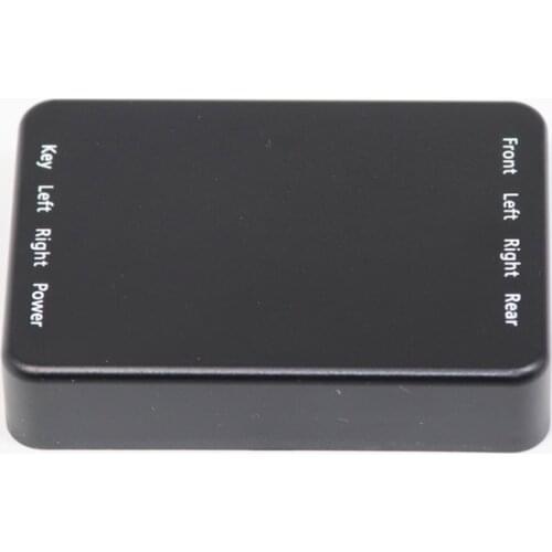 All round view car camera control box for 4 camera system(for front/rear/left/right camera control )