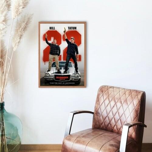 22 Jump Street Movie Poster Canvas Print Wall Painting Home Decoration ( No Frame )
