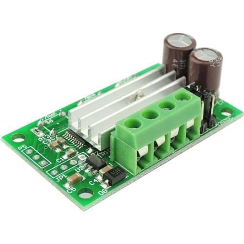 Free shipping DC6~28V PWM Motor Speed Controller w/ touch switch Pulse WidthModulator motor control Regulator Button Switch
