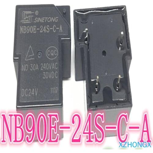 24V relay NB90E-24S-C-A NB90E24SCA NB90E 24S C A 24VDC