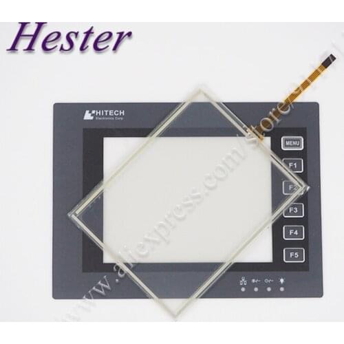 Touch Screen Panel for HITECH PWS6620S-N PWS6620S-P Touch Glass Digitizer for PWS6620T-N PWS6620T-P Touchscreen + Front Overlay