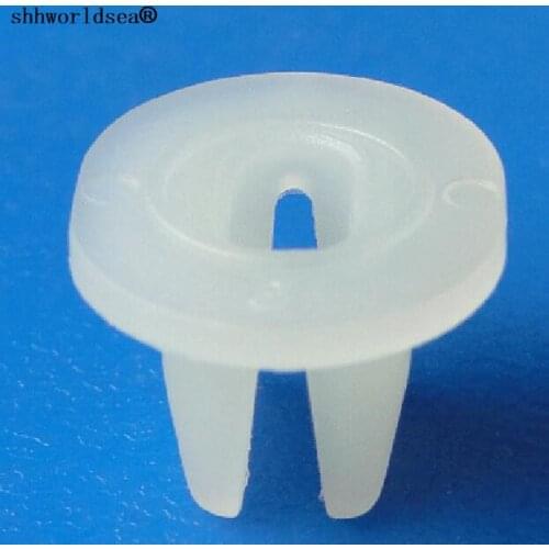 Shhworldsea 100pcs car plastic clip& auto fastener 8# screw size for toyota 90189-04019