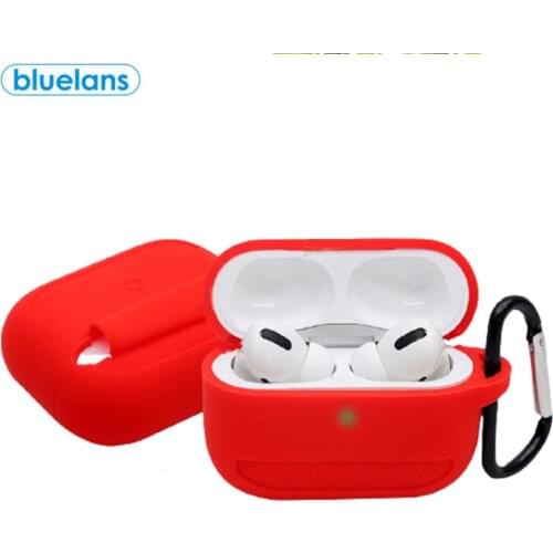Wireless Bluetooth Earphones Anti-Drop Drop-Proof Waterproof And Dust-Proof Silicone Protective Cover For Airpods Pro