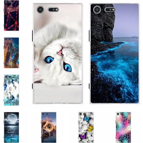 For Sony Xperia XZ Premium Case Silicone Back Cover For Sony Xperia XZ Premium Cover Coque For Sony Xperia XZ Premium Funda Capa