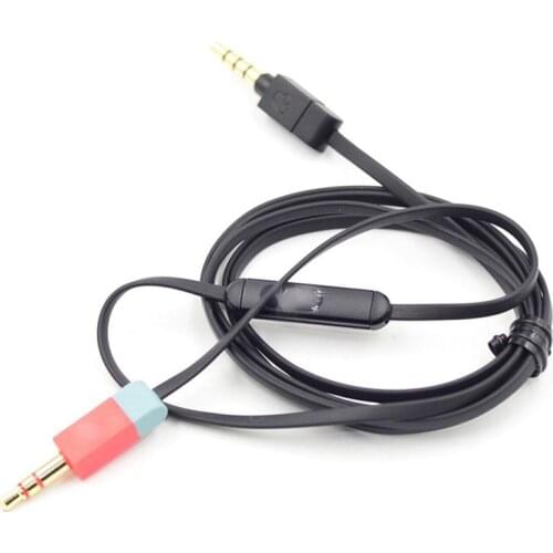 Replacement Headphone Cables line Audio Cable For SKullcandyHESH 3 Skullcandy Hesh3, Hesh 3 Crusher Wireless Headphones