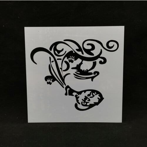 13*13 Flower Layering Stencils for Diy scrapbook/photo album Decorative Embossing coloring,painting stencil,home decor