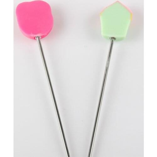 Convenient Cake Tester Baking Skewer Cupcake Muffin Testing Cooking Bread Probe Stainless Steel And Plastic