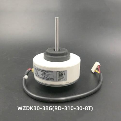 Suitable for Midea inverter air conditioner DC brushless motor universal new original DC fan WZDK30-38G-3