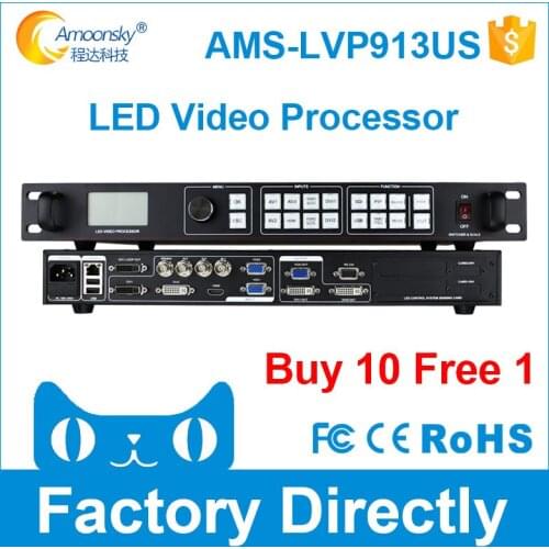 USB SDI video switcher wall video led processor like hd vdwall video processors lvp605s control video wall led outdoor display
