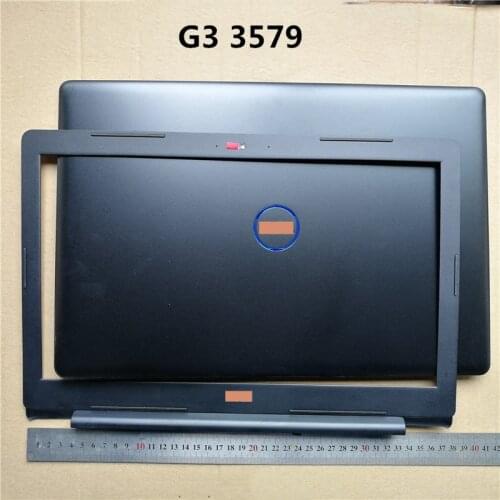 LCD Back Cover Screen lid Screen Cap For Dell G3 3579 Bezel Front Frame housing Cover