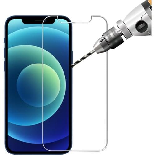 50pcs Clear 2.5D Tempered Glass screen protector for iPhone 12 11pro max 11 xs max xr 8 8 plus X 6 6plus 6s 7 7 plus 5 5S