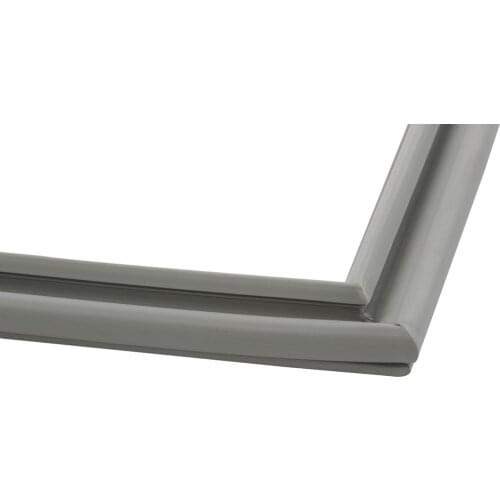 Refrigerator Upper Door Seal Replacement For Bosch Siemens 68.5x113cm Grey 00248394