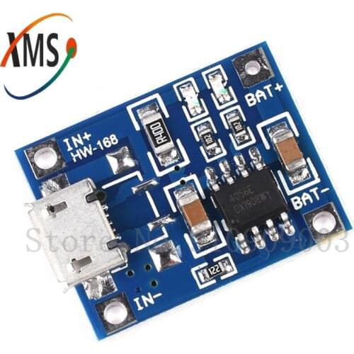 5pcs TP4056 1A Lipo Battery Charging Board Charger Module lithium battery DIY MICRO Port Mike USB new