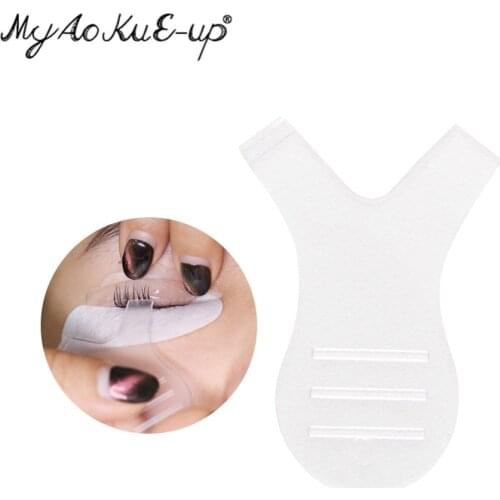 10pcs/pack Y Shape Eyelash Brushes Reuseable Plastic Clean Comb Eyelashes Lifting Curler Eye Lash Extension Graft Brush Tools