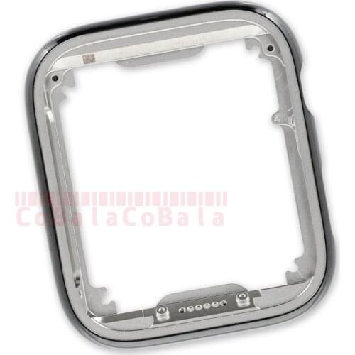 10Pcs Aluminum Middle Frame Bezel Body Plate Chassis For Apple Watch Series 4 5 6 S4 S5 S6 40mm 44mm Replacement