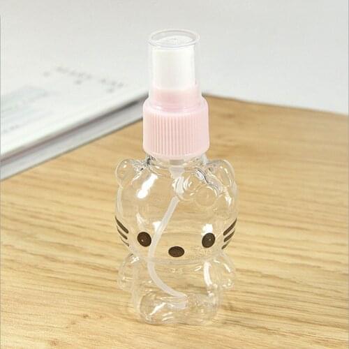 20pcs 50ml Plastic Spray Bottle, Empty Bottles, Pump Refillable Mister Sprayer