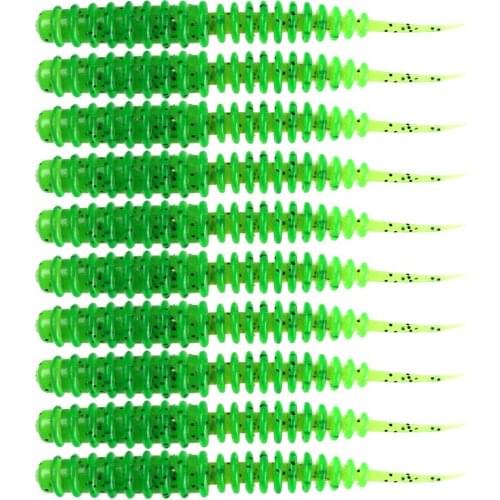 2021 New Silicone Bass Rockfish Swimbait Jig Lure Plastic Baits Worm Fishing Lure Rock Fish Soft Bait