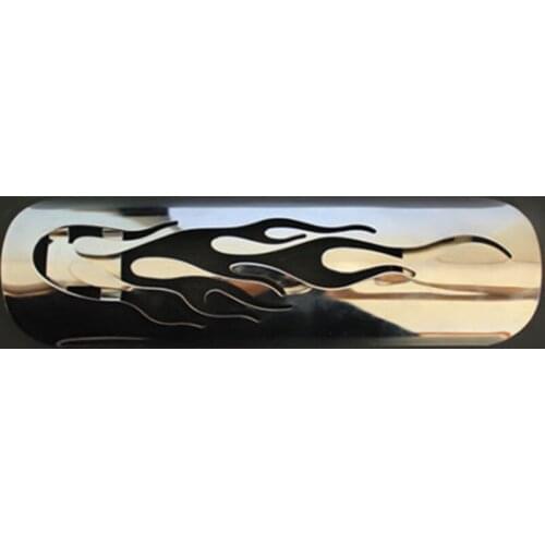 9" Exhaust Muffler Pipe Heat Shield Cover Heel Guard Motorcycle For Yamaha Kawasaki Suzuki Honda Atv Scooter Offroad