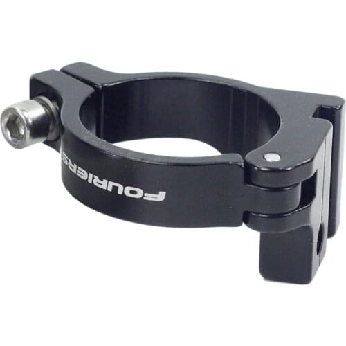 FOURIERS Alloy Road Front Derailleur Clamp Adapter 31.8mm 34.9mm FD Clamp Braze on Direct Mount for XO X9 X7 Road Bike Bike