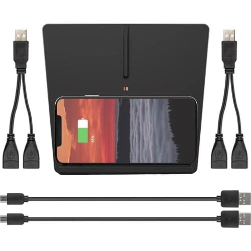 For The Model3/Y Wireless Charge 10W Quick Charge Car ChargerPad Wireless Charge Accessories Chargings Pad
