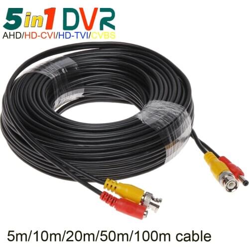 20m/50m/50m/00m BNC video camera for the cctv camera AHD,HD-CVI,HD-TVI,CVBS CCTV CAMERA kit