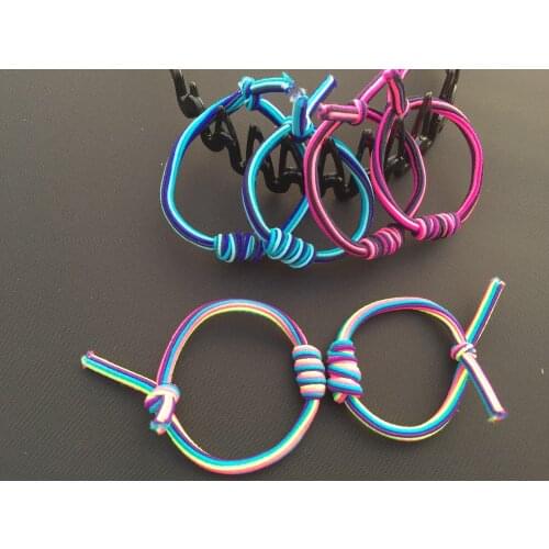 6pcs/Pack 3colors Mix Striped Rubber Band Elastic Hair Rope Ties Mutli Color Ponytail Hair Holders for Women Girls Headware