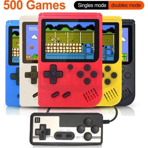 400 IN 1 Retro Video Game Console Handheld Game Portable Pocket Game Console Mini Handheld Player for Kids Gift