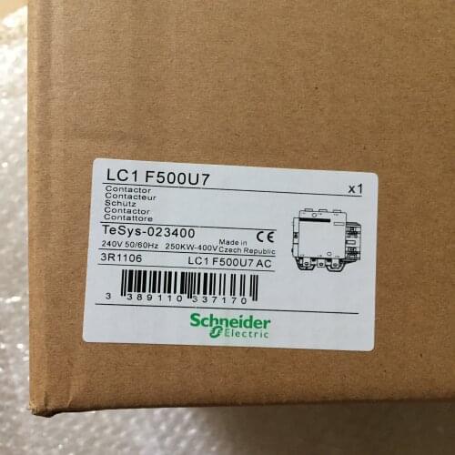 LC1F500 AC contactor LC1F500M7C U7C Q7C F7C E7C 48V 110V 220V 240V 380V