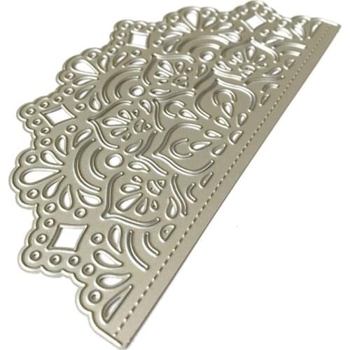 Envelope Lace Metal Cutting Dies Stencil Scrapbooking DIY Album Stamp Paper Card