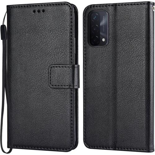 Flip Leather Case for OPPO A93 5G Case Classic Wallet Phone Case for OPPO A93 5G Funda on A93 Back Cover Soft Coque