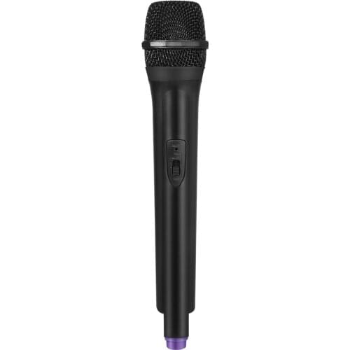 NUOBESTY Fake Microphone High Simulation Plastic Microphone Kids Karaoke Prop for Pretend Singing