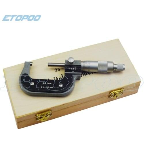 25-50MM Micrometer With Counter Read Digital