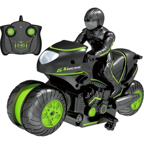 Mini Motorbike Electric Remote Control Car RC Motorcycle kids toys 2.4G Racing 360Degree Rotating Drift RC Car Toys For Children