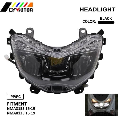 Motorcycle LED Front Headlight Headlamp Head Light Street For Yamaha NMAX155 NMAX125 NMAX 125 155 2016 2017 2018 2019