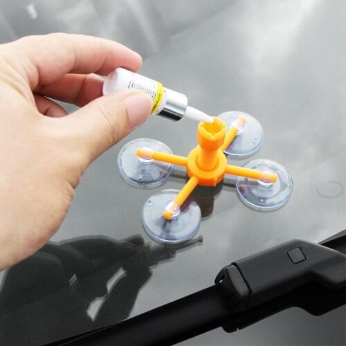 Car Windshield Scratch Crack Repair Kit for Mercedes Benz C Class W205 GLC GLA E Class W213 GLC X253 C253