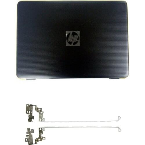 New HP 17-X 17-Y 17X 17Y LCD Back Cover BLACK Hinges Hinge 46008C0C000150