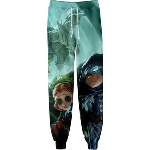 New Arrivals HIP HOP Fashion Fifth personality pants 3D Print Casual Harajuku Autumn And Winter casual pants