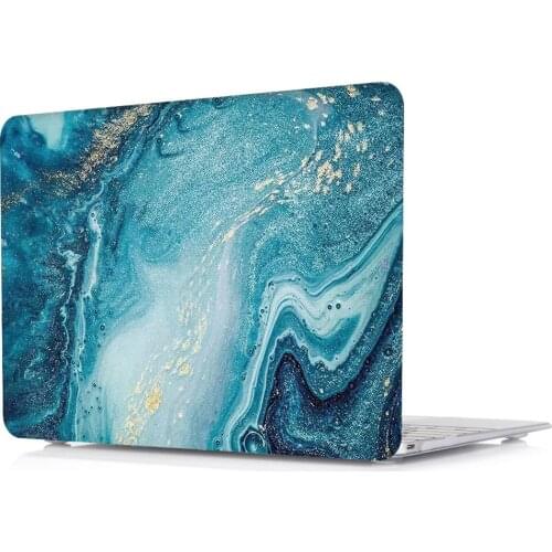 New Marble pattern Laptop Shell Case Cover For 11 12 13 15 inchs Apple Macbook Air Pro Retina Touch Bar & ID A1990 A1989 A1932