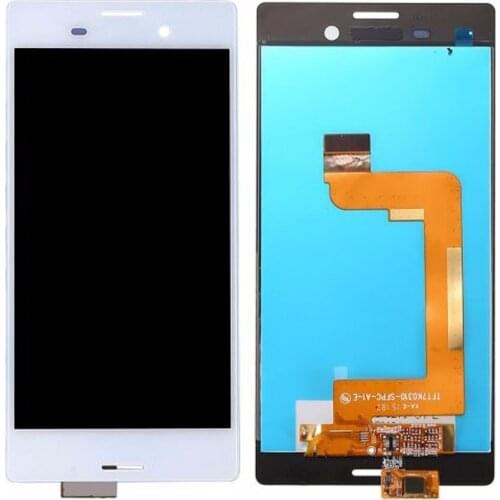 Original For Sony Xperia M4 Aqua LCD Display With Touch Screen Digitizer Assembly with frame free shipping