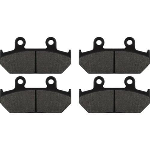 Motorcycle Front Brake Pads for HONDA CBR 750 CBR750 Superaero 1987 GL 1500 GL1500 Aspencade / Interstate 1990-2000