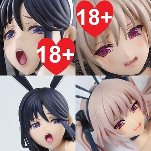 BINDING Native Lilly Maria Bunny Ver. 1/4 Scale PVC Action Figure Japanese Anime Figure Model Toys Collection Doll Gift