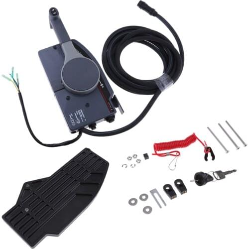 1 Set Boat Outboard Remote Control Box For Yamaha Outboard Engine 703-48205-16-00 Fast Warm-Up Boat Accessories Marine
