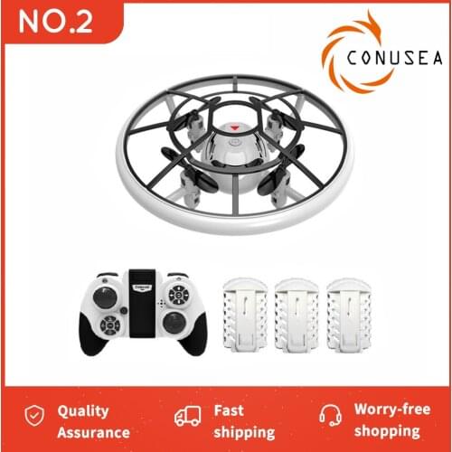 CONUSEA New S122 RC Helicopter Aircraft UFO Mini Drone Altitude Hold Plane Hand Sensing Infrare Quadcopter Helicopter Dron toys