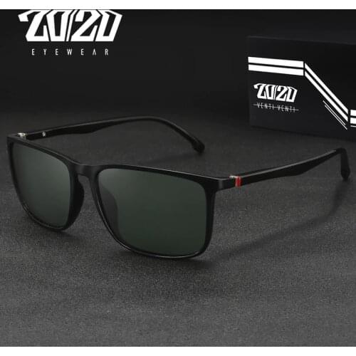 2021 New Luxury Polarized Sunglasses Mens Driving Shades Male Sun Glasses Vintage Travel Fishing Classic Sun Glasses PL482