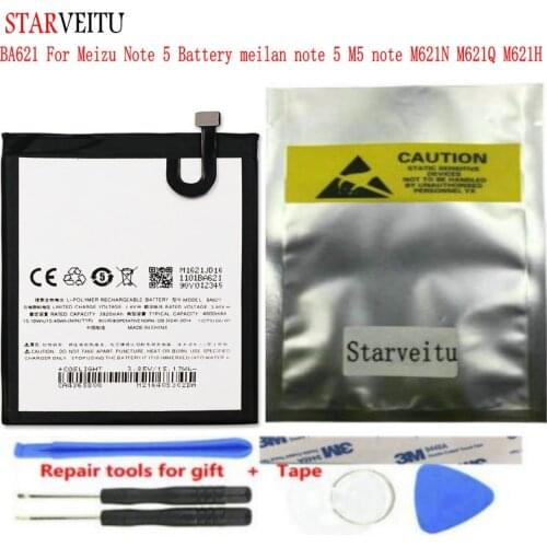 Аккумуляторы для телефонов Meizu M5 Note STARVEITU China At AliExpress