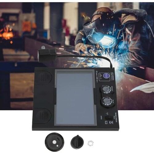 ABS Solar Auto Darkening Welding Filter Welding Helmet Protective Lens Cover Accessory Automatic ON/OFF