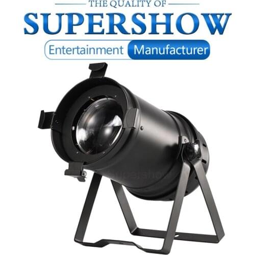 200W Led COB Zoom Par Cans Light 3200k Warm White for Stage Lighting Effects