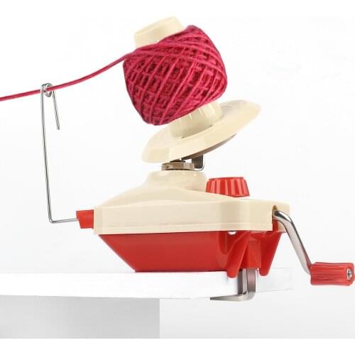 Hand Operated Yarn Winder Fiber Wool String Ball Thread Skein Cable Winder Machine For DIY Sewing Making Repair Craft Tools