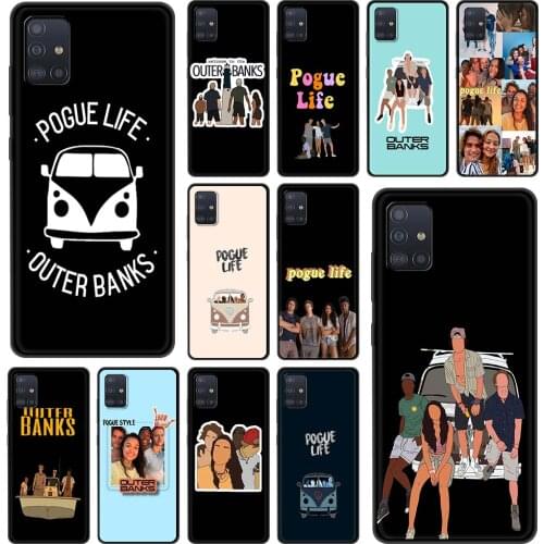 Pogue Life Outer Banks Fundas for Samsung Galaxy A70 A50 A40 A20s A30 A10s A20e A10 A02s A01 Phone Case for Samsung A51 A72 A71