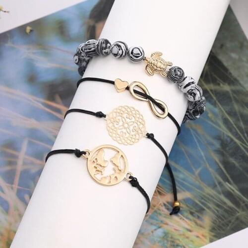 YOMYLLO Bracelets With Charms